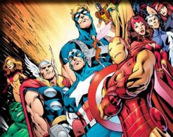De la talla de los de Marvel